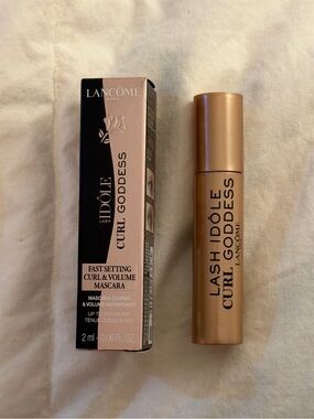 Lancome Lash Idôle Curl Goddess Black Travel Size Mascara